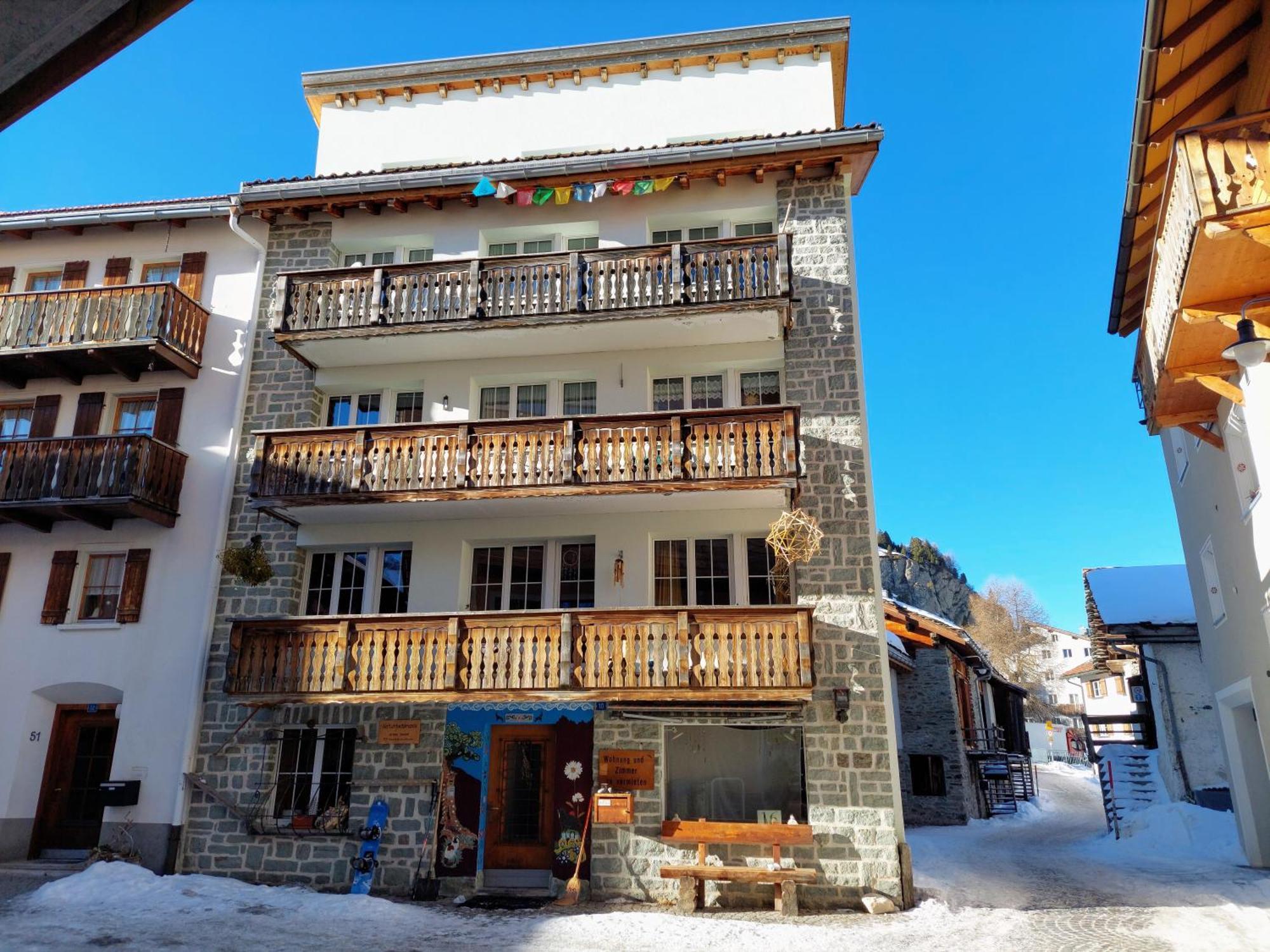 Casa Fasciati Apartment Bivio Exterior foto